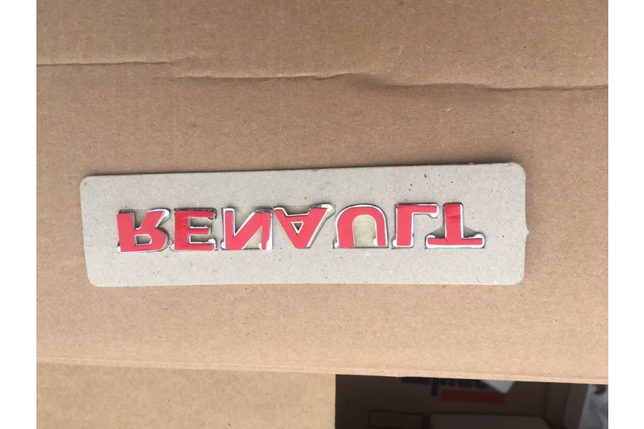 Renault Kangoo 2008–2020 Schriftzug Renault 135x20mm Foto 4
